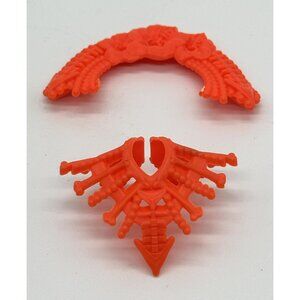 Monster High Doll Ghouls' Getaway Werecat Meowlody Orange Necklace & Hairpiece